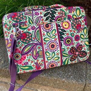 Vera Bradley Large Hard Case Laptop Case